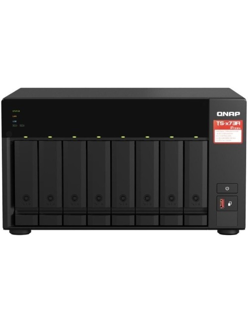NAS QNAP TS-873A/ 8 Bahías 3.5'- 2.5'/ 8GB DDR4/ Formato Torre