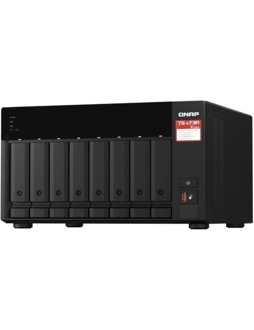 NAS QNAP TS-873A/ 8 Bahías 3.5'- 2.5'/ 8GB DDR4/ Formato Torre
