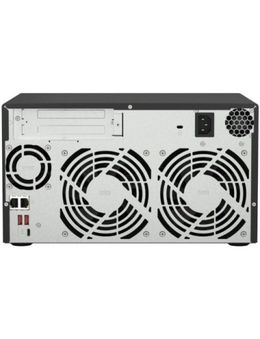 NAS QNAP TS-873A/ 8 Bahías 3.5'- 2.5'/ 8GB DDR4/ Formato Torre