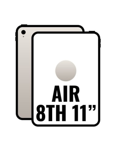 Apple iPad Air 11' 8th Wi-Fi/ M4/ 512GB/ Blanco Estrella