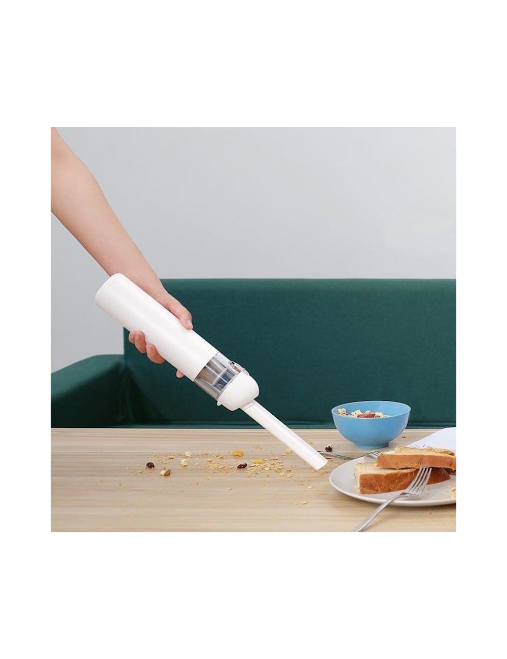 Aspirador de Mano con Batería Xiaomi Mi Vacuum Cleaner Mini/ 40W V2