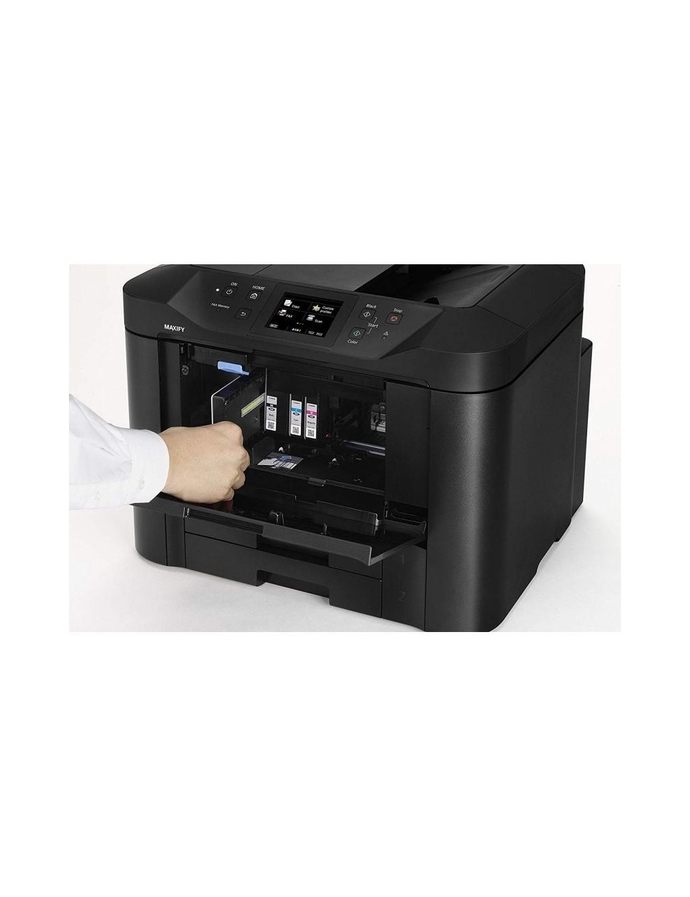 Multifunción Canon MAXIFY MB5450 WiFi/ Fax/ Dúplex/ Negra
