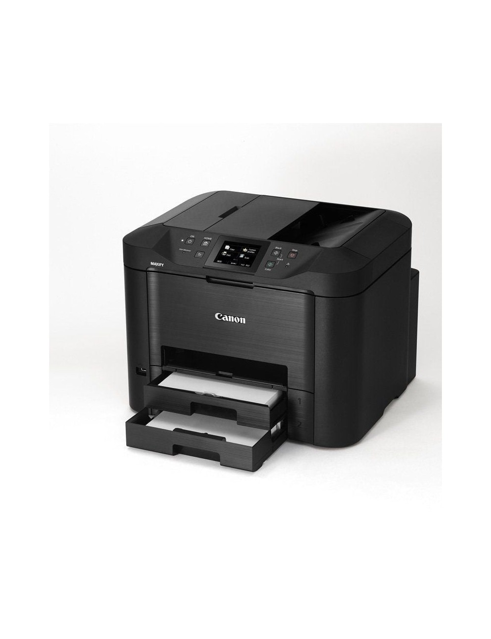 Multifunción Canon MAXIFY MB5450 WiFi/ Fax/ Dúplex/ Negra