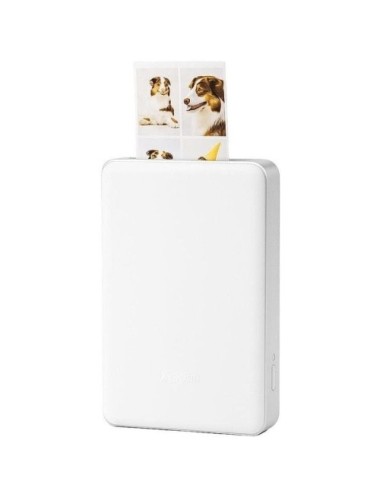 Impresora Portátil Fotográfica Xiaomi Photo Printer Pro/ Bluetooth/ Plata