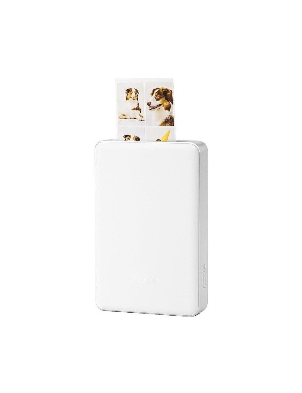Impresora Portátil Fotográfica Xiaomi Photo Printer Pro/ Bluetooth/ Plata