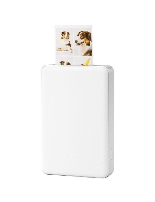 Impresora Portátil Fotográfica Xiaomi Photo Printer Pro/ Bluetooth/ Plata