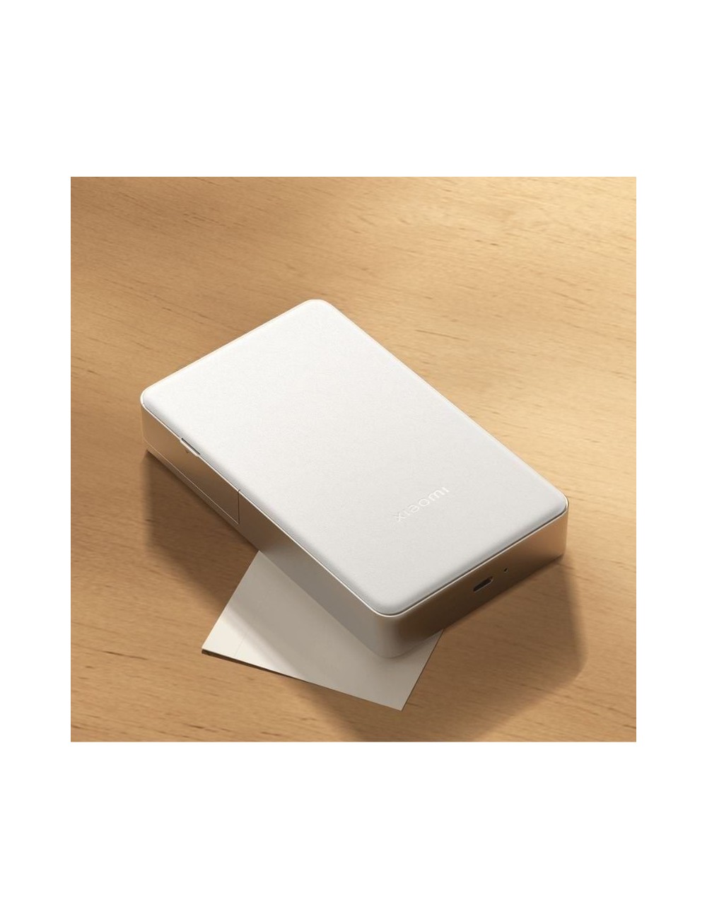 Impresora Portátil Fotográfica Xiaomi Photo Printer Pro/ Bluetooth/ Plata