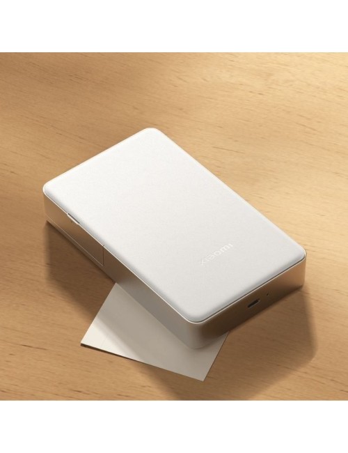 Impresora Portátil Fotográfica Xiaomi Photo Printer Pro/ Bluetooth/ Plata