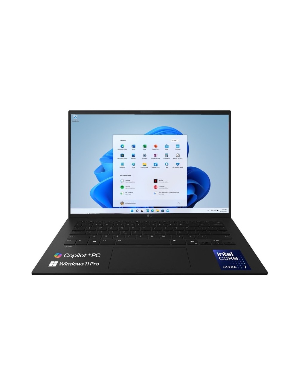 Portátil LG Gram 14Z90U-V.AZ85BN Intel Core Ultra 7-355/ 32GB/ 512GB SSD/ 14'/ Win11 Pro