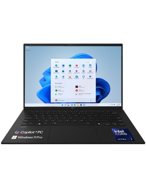 Portátil LG Gram 14Z90U-V.AZ85BN Intel Core Ultra 7-355/ 32GB/ 512GB SSD/ 14'/ Win11 Pro