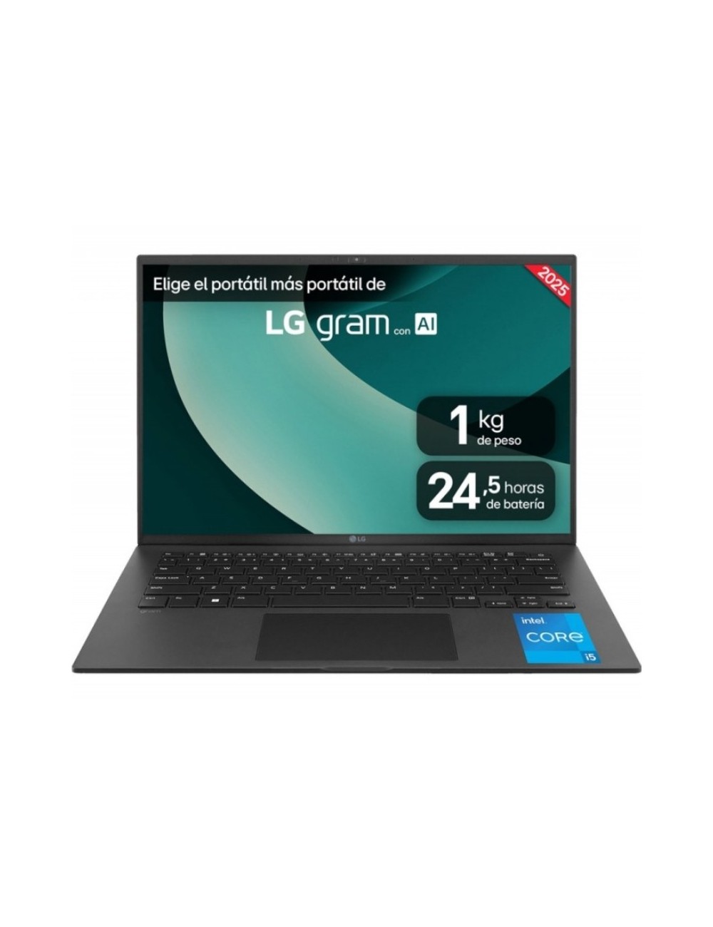 Portátil LG Gram 14ZD90RU-G.AX52B Intel Core i5-1334U/ 8GB/ 256GB SSD/ 14'/ Sin Sistema Operativo