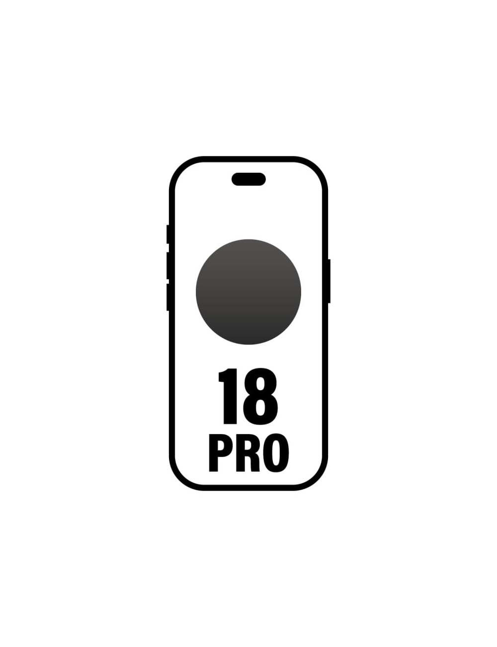 Smartphone Apple iPhone 18 Pro 2TB/ 6.3'/ 5G/ Negro