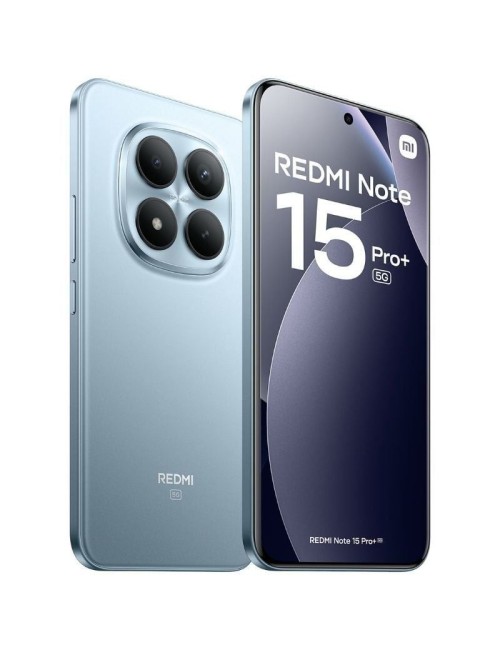 Smartphone Xiaomi Redmi Note 15 Pro Plus 12GB/ 512GB/ 6.83'/ 5G/ Azul Glaciar