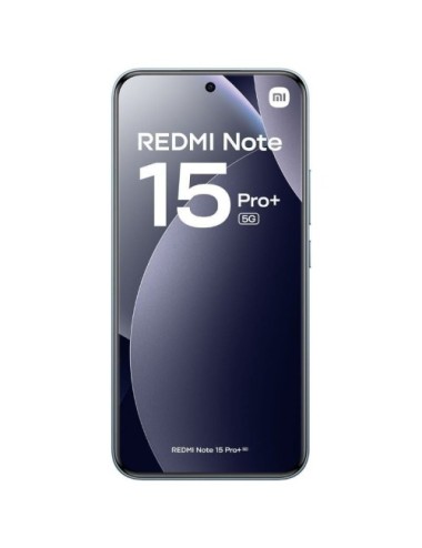 Smartphone Xiaomi Redmi Note 15 Pro Plus 12GB/ 512GB/ 6.83'/ 5G/ Azul Glaciar