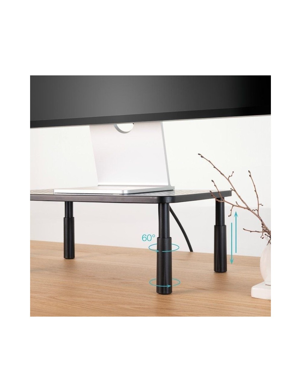 Soporte para Monitor TooQ TQMR086/ hasta 20kg