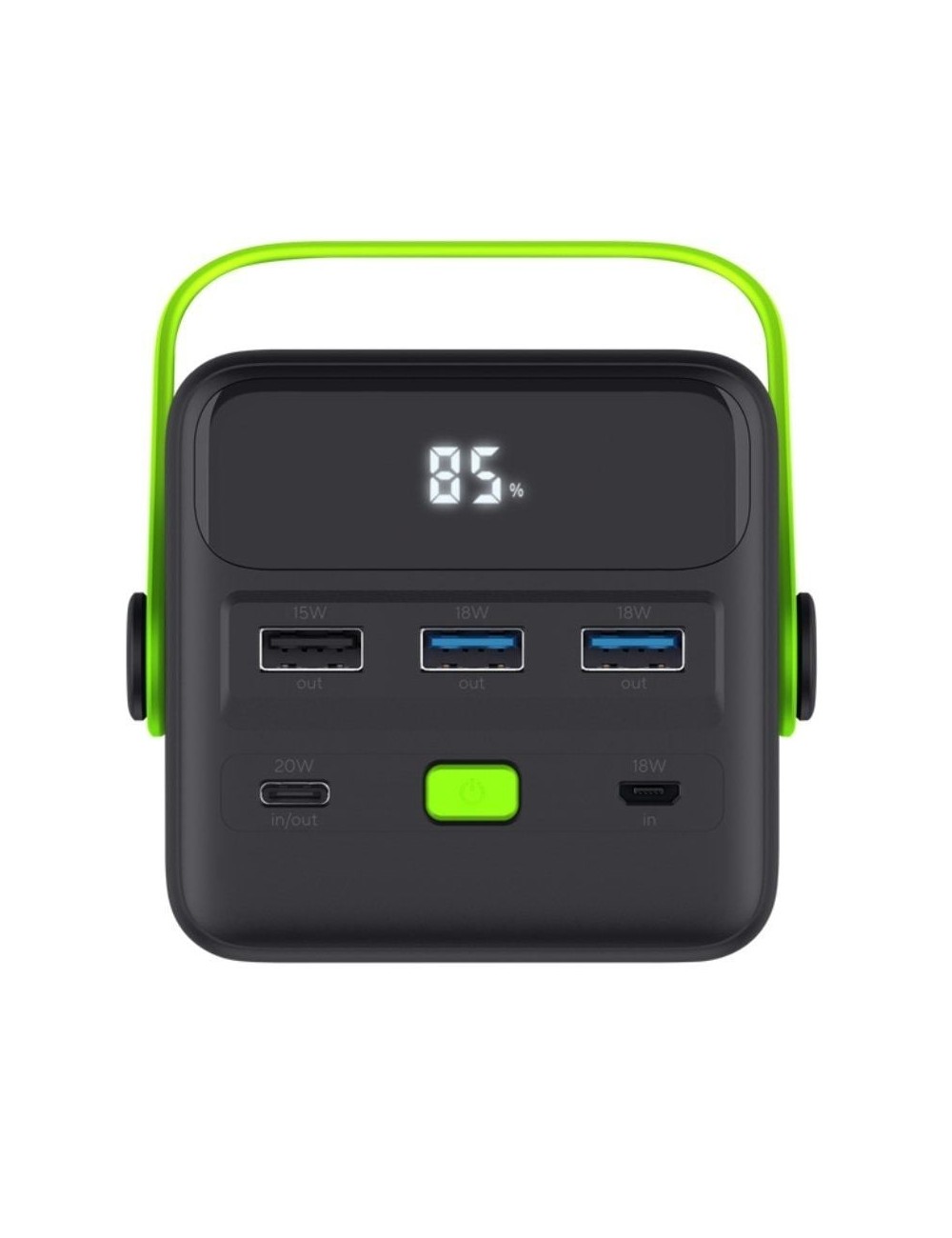 Batería Externa/Powerbank Trust Redoh XXL 50000mAh/ 18W