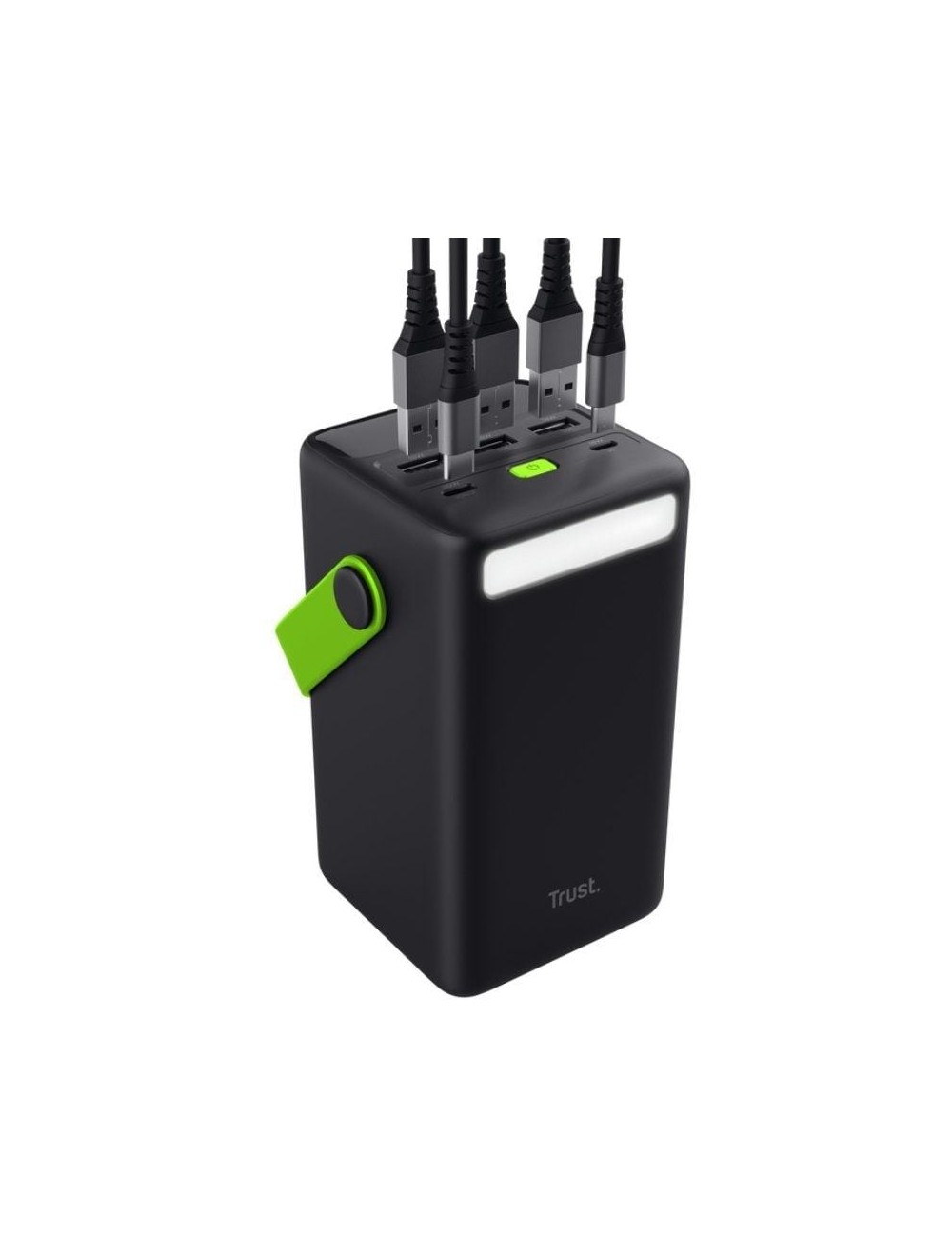 Batería Externa/Powerbank Trust Redoh XXL 50000mAh/ 18W