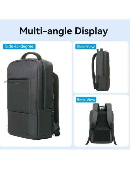 Mochila Vention KRNB0 para Portátiles hasta 15.6'/ 23L/ Gris Oscuro
