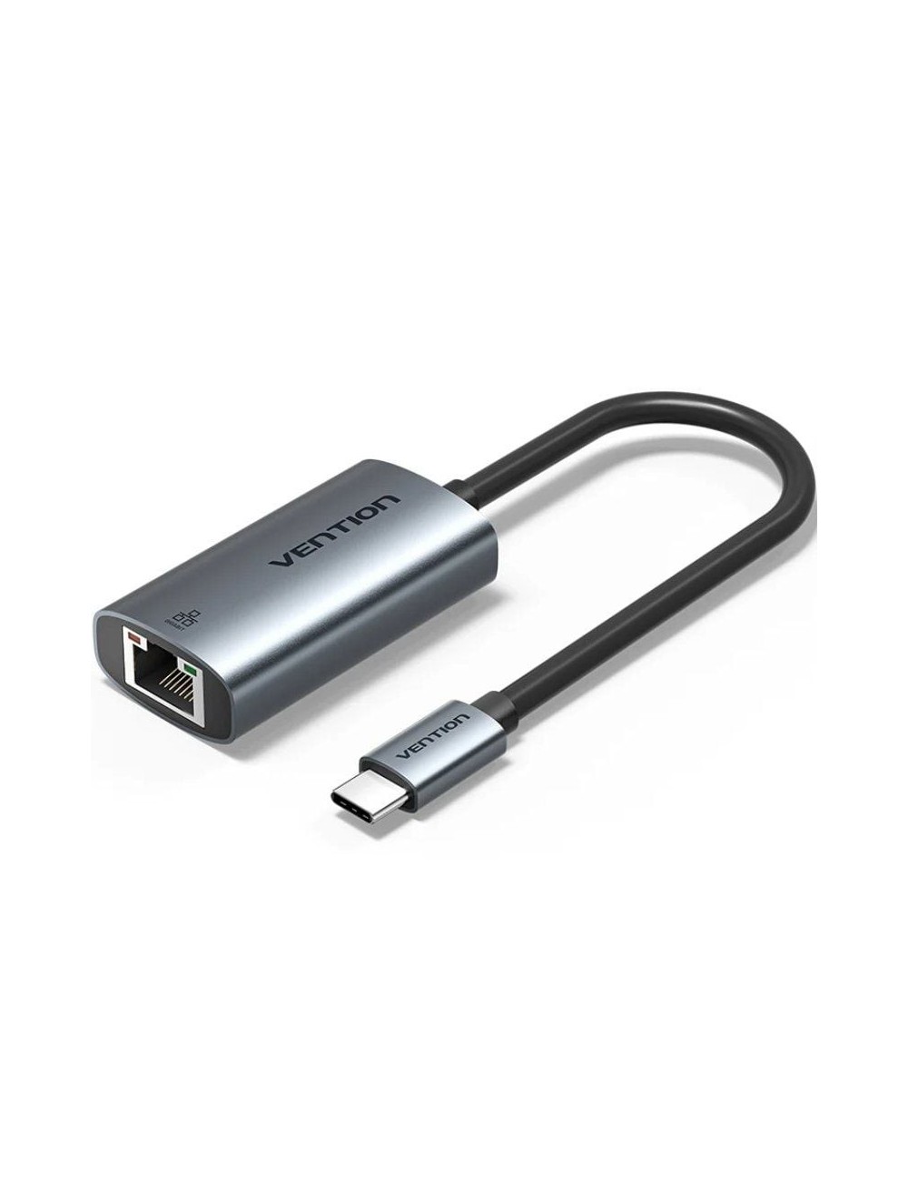 Adaptador USB Tipo-C - RJ45 Vention CFPHB/ 1000Mbps