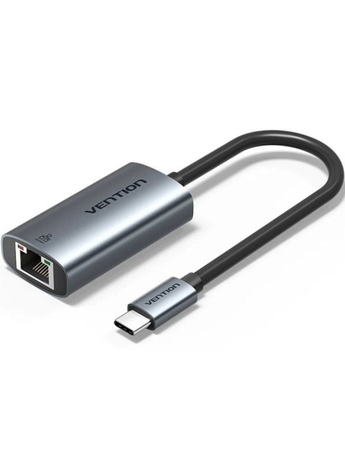 Adaptador USB Tipo-C - RJ45 Vention CFPHB/ 1000Mbps