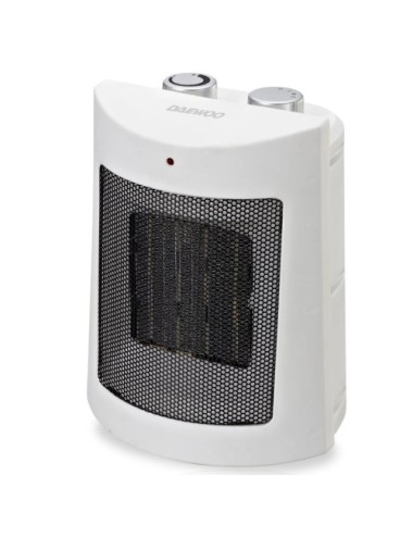 Calefactor Daewoo DW9513/ 1800W/ Termostato Regulable