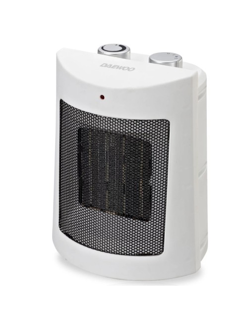 Calefactor Daewoo DW9513/ 1800W/ Termostato Regulable