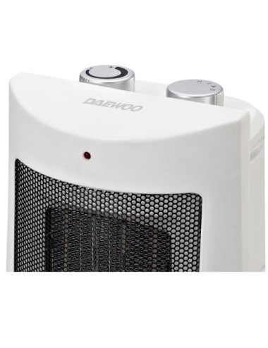 Calefactor Daewoo DW9513/ 1800W/ Termostato Regulable
