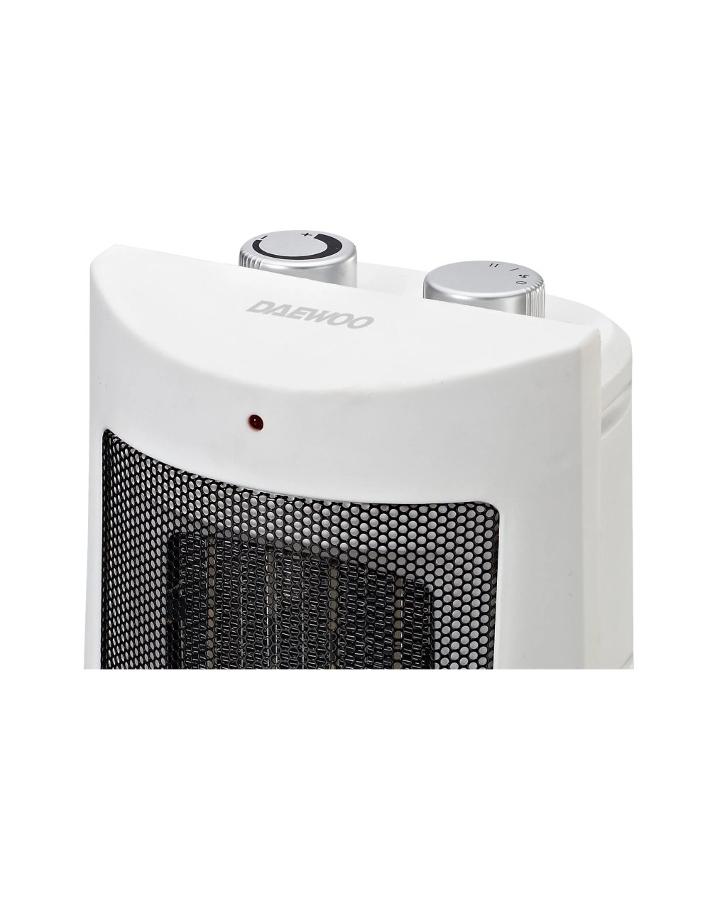 Calefactor Daewoo DW9513/ 1800W/ Termostato Regulable