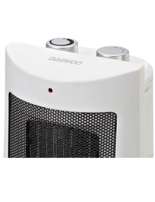 Calefactor Daewoo DW9513/ 1800W/ Termostato Regulable