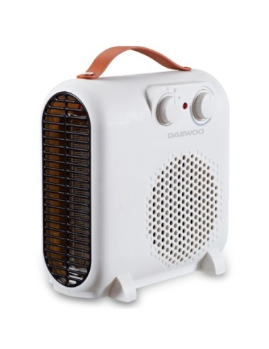 Calefactor / Termoventilador Daewoo DW9515/ 2000W/ Termostato Regulable