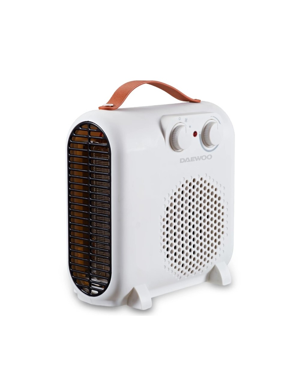 Calefactor / Termoventilador Daewoo DW9515/ 2000W/ Termostato Regulable