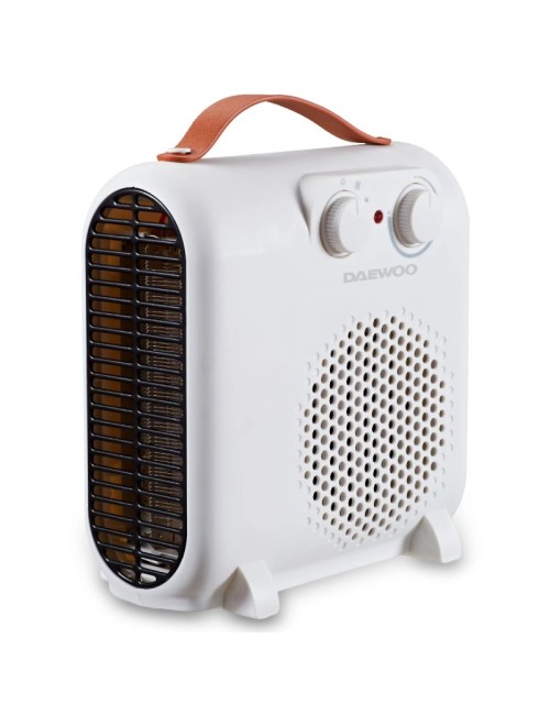 Calefactor / Termoventilador Daewoo DW9515/ 2000W/ Termostato Regulable