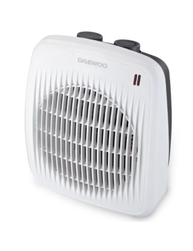 Calefactor / Termoventilador Daewoo DW9516/ 2000W/ Termostato Regulable