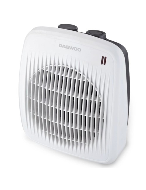 Calefactor / Termoventilador Daewoo DW9516/ 2000W/ Termostato Regulable