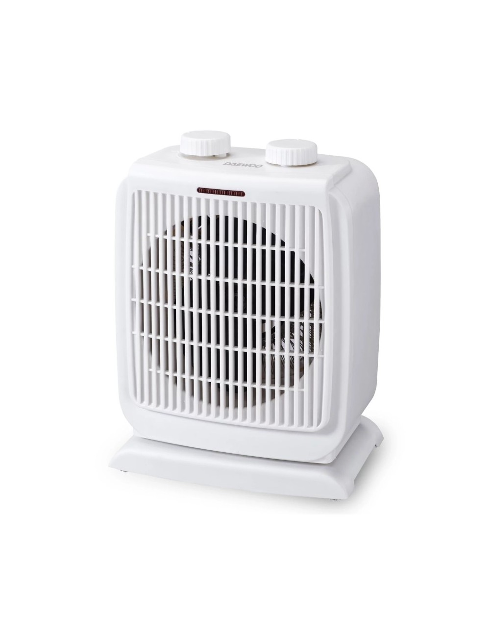 Calefactor / Termoventilador Daewoo DW9517/ 2000W/ Termostato Regulable