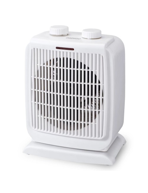 Calefactor / Termoventilador Daewoo DW9517/ 2000W/ Termostato Regulable