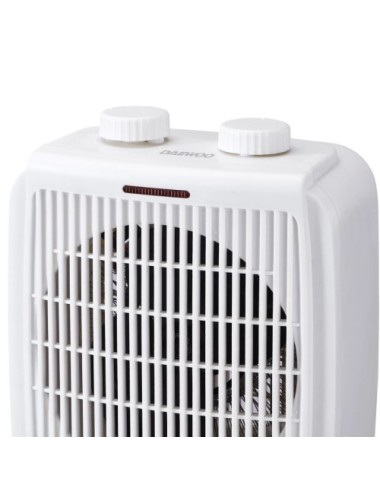 Calefactor / Termoventilador Daewoo DW9517/ 2000W/ Termostato Regulable