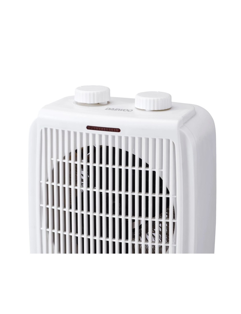 Calefactor / Termoventilador Daewoo DW9517/ 2000W/ Termostato Regulable