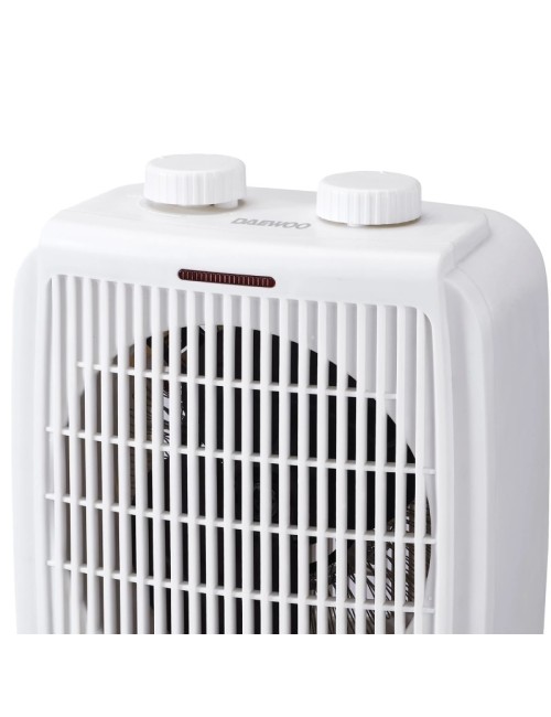 Calefactor / Termoventilador Daewoo DW9517/ 2000W/ Termostato Regulable