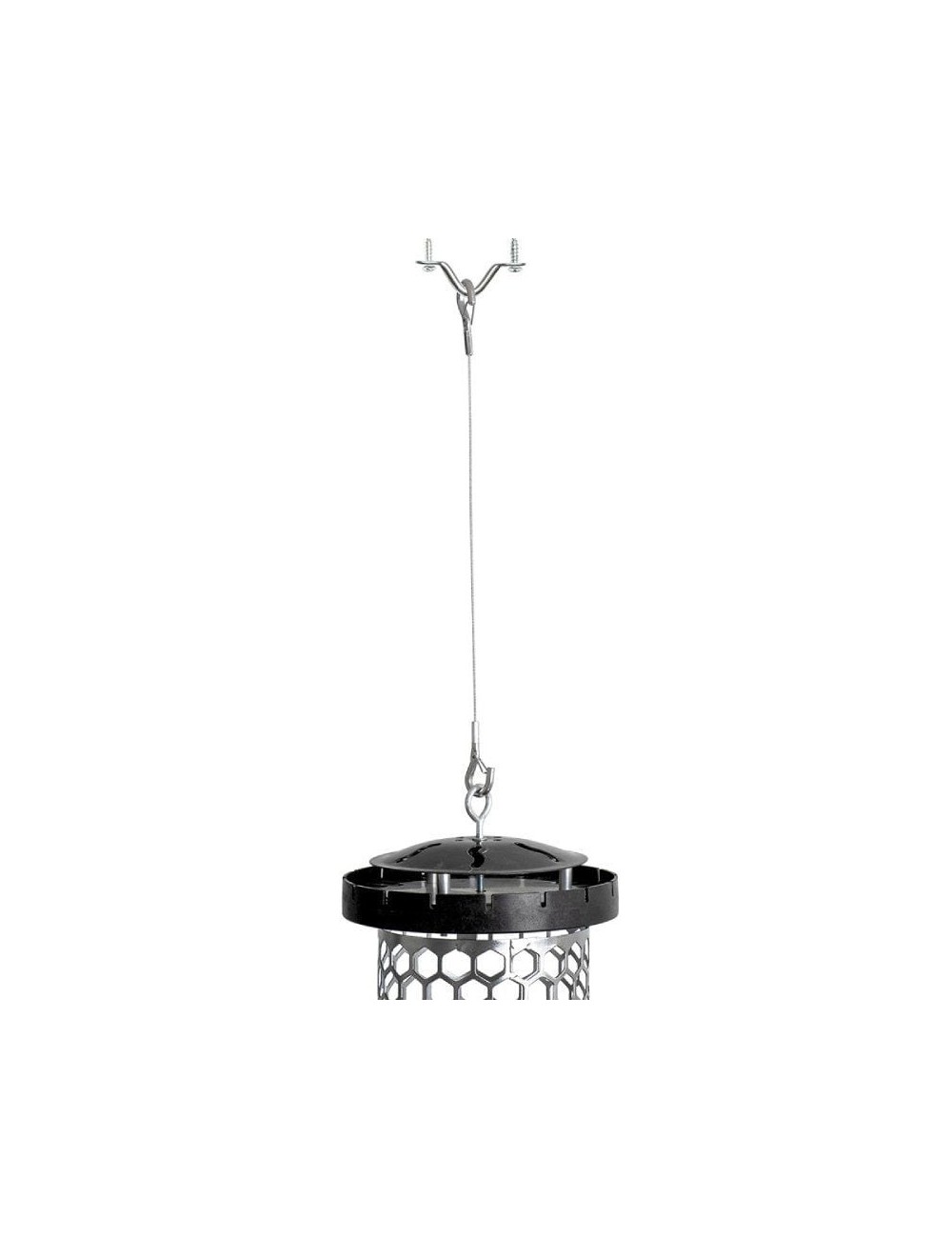 Brasero Eléctrico Orbegozo LO 8005/ 400W