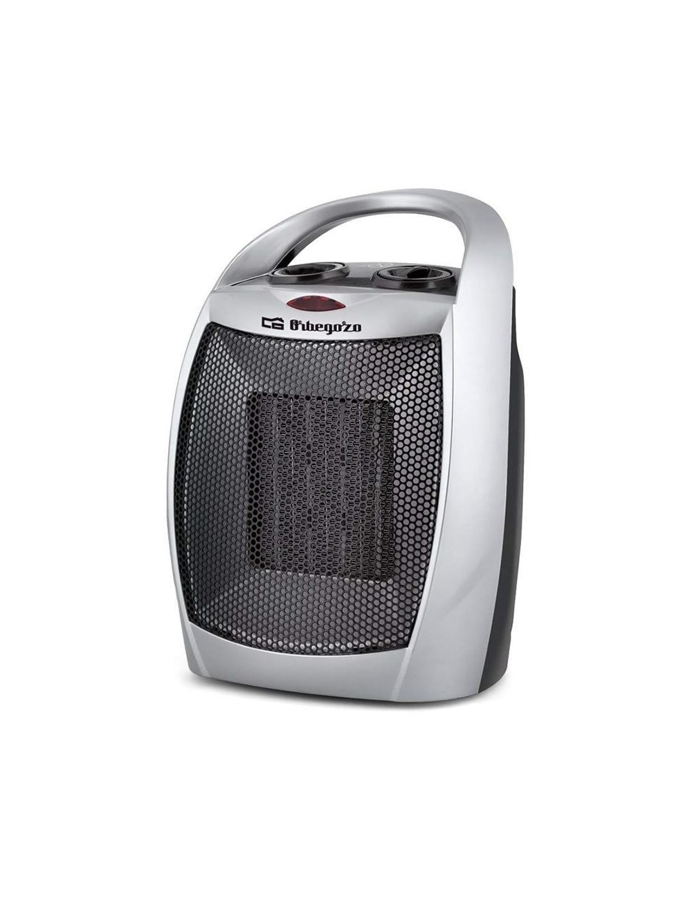 Calefactor Orbegozo CR 5016/ 1500W/ Termostato Regulable