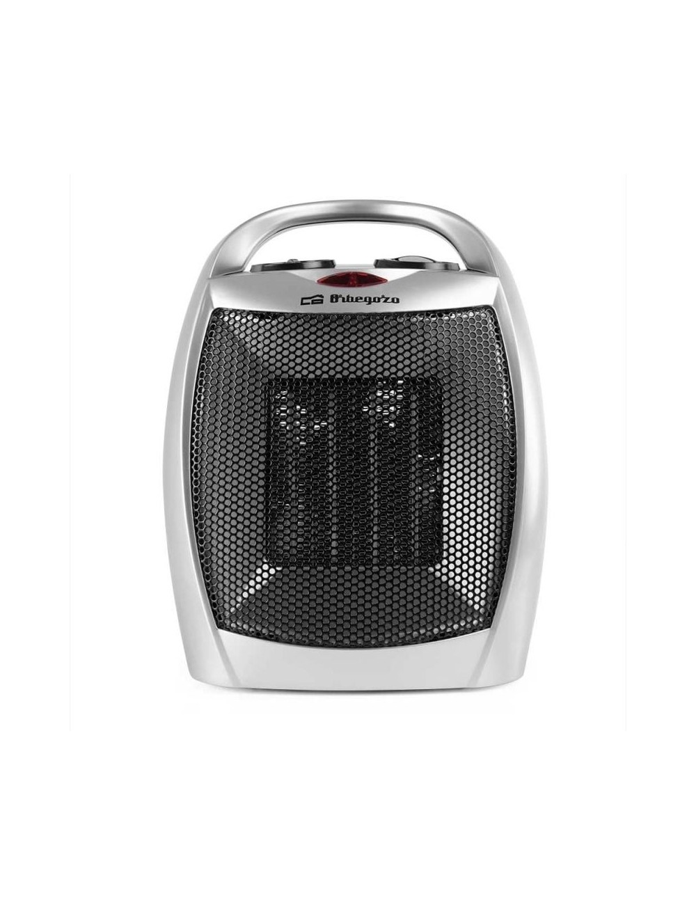 Calefactor Orbegozo CR 5016/ 1500W/ Termostato Regulable