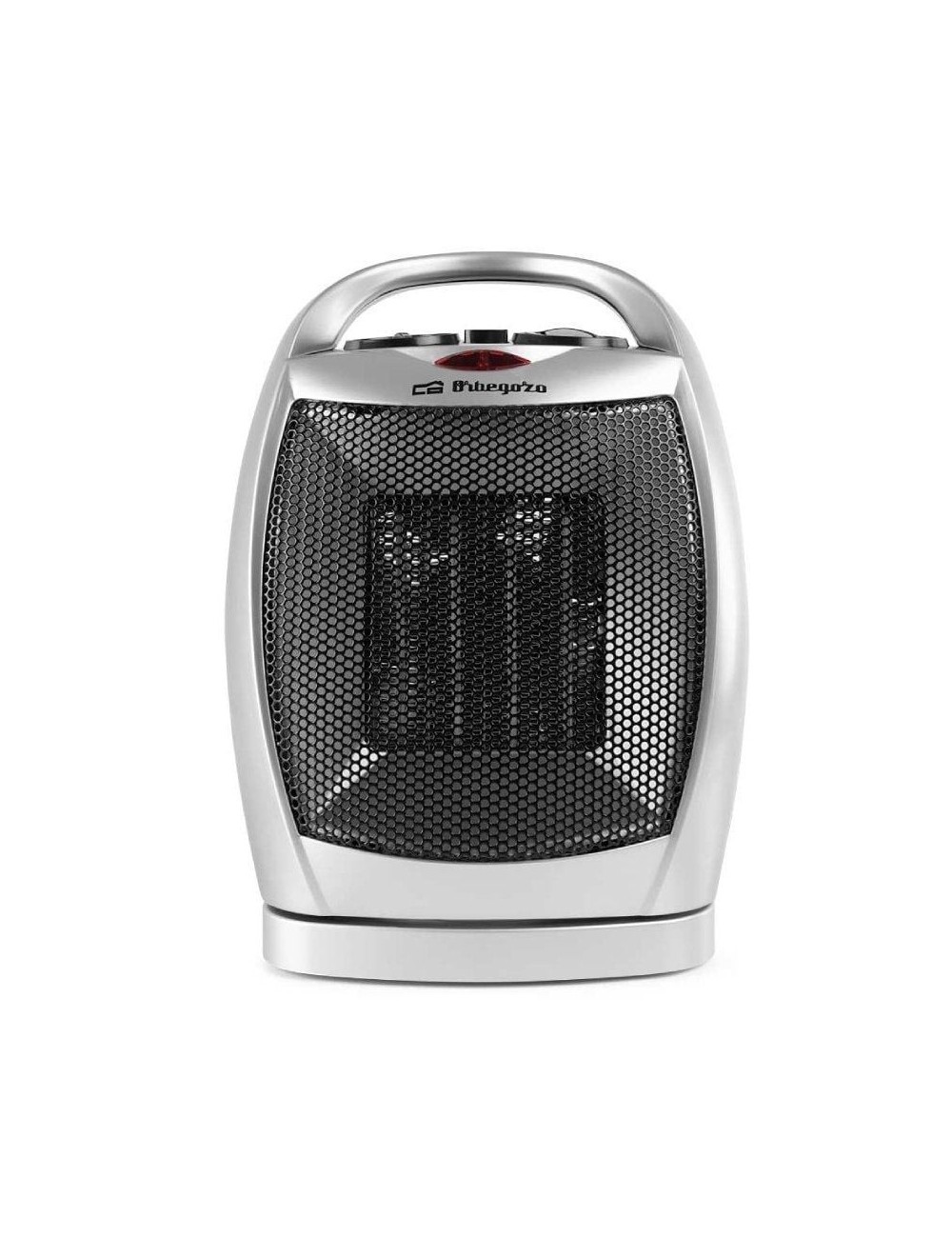 Calefactor Orbegozo CR 5021/ 1500W/ Termostato Regulable