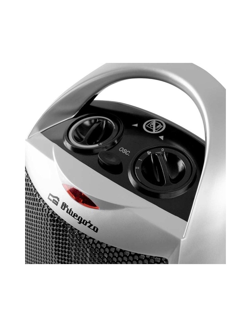Calefactor Orbegozo CR 5021/ 1500W/ Termostato Regulable