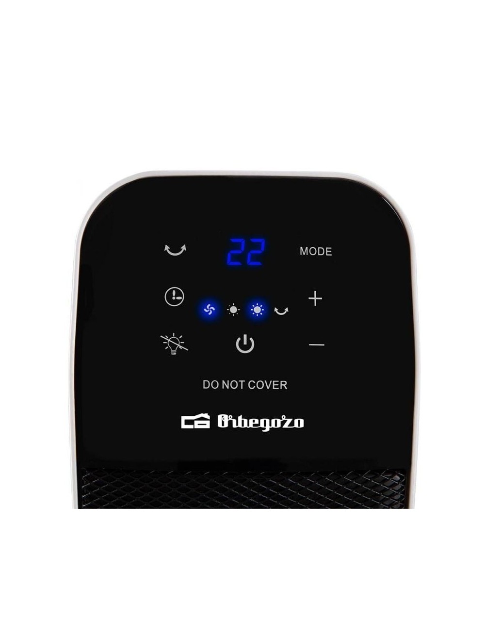 Calefactor Orbegozo CR 5029/ 2000W/ Temperatura Regulable