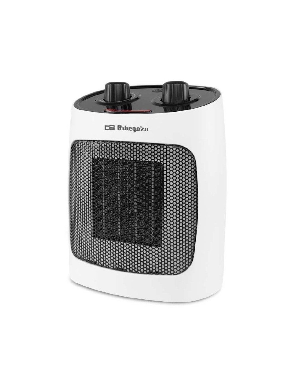 Calefactor Orbegozo CR 5031/ 2000W/ Termostato Regulable