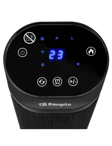 Calefactor Orbegozo CR 5039/ 2000W/ Termostato Regulable