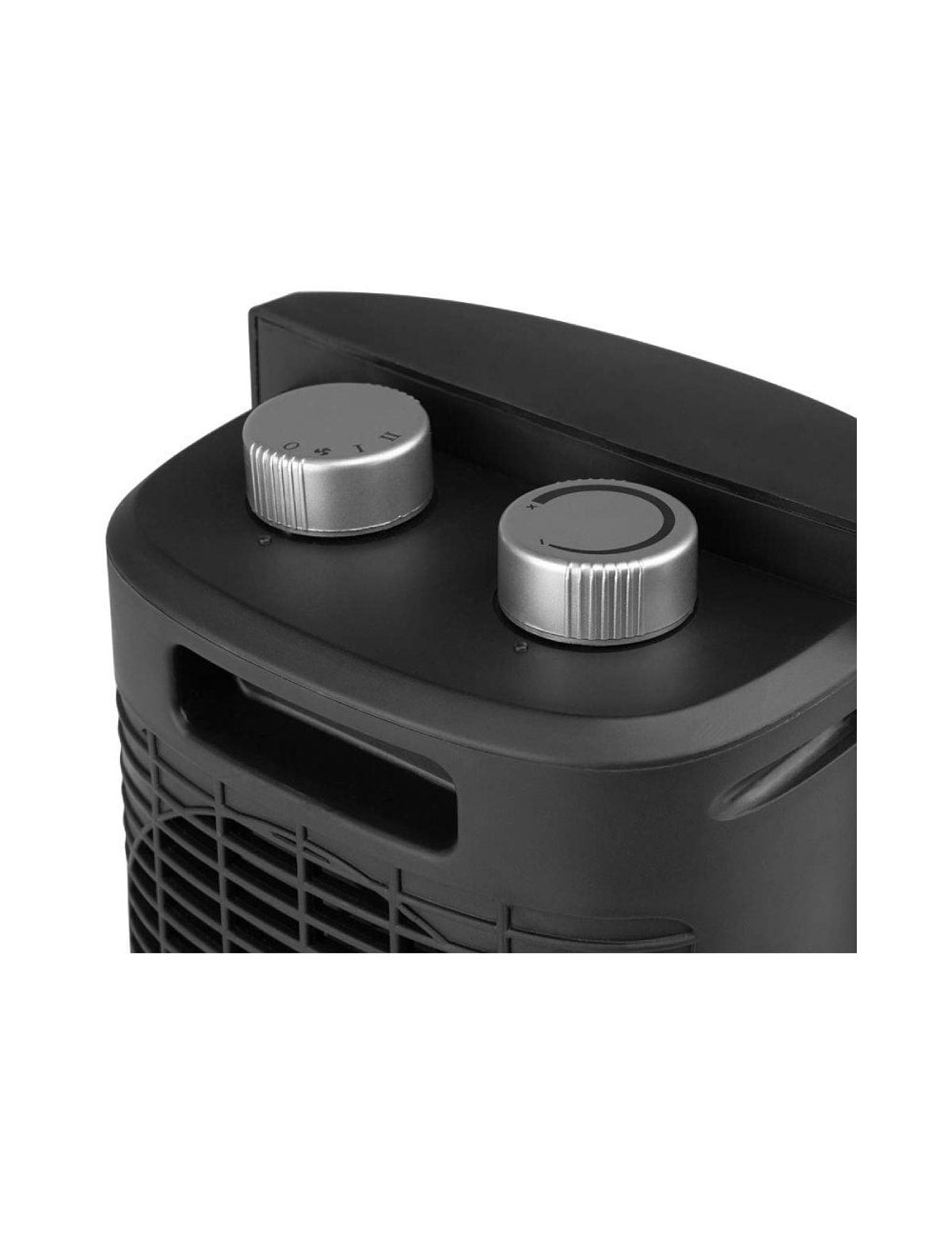 Calefactor Orbegozo CR 5113/ 1500W/ Termostato Regulable