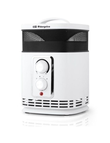 Calefactor Orbegozo CR 6025/ 2 niveles de potencia/ 750W-1500W