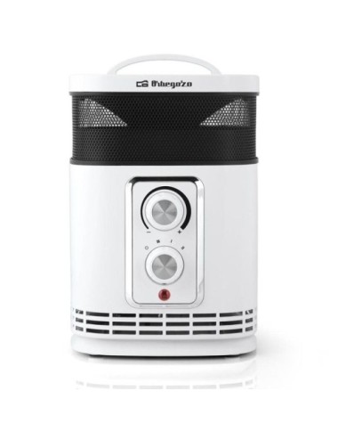 Calefactor Orbegozo CR 6025/ 2 niveles de potencia/ 750W-1500W